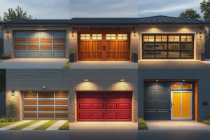 Explore Custom Garage Door Design Services for Your Home