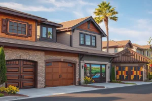 Creative Garage Door Design Ideas for Small Spaces